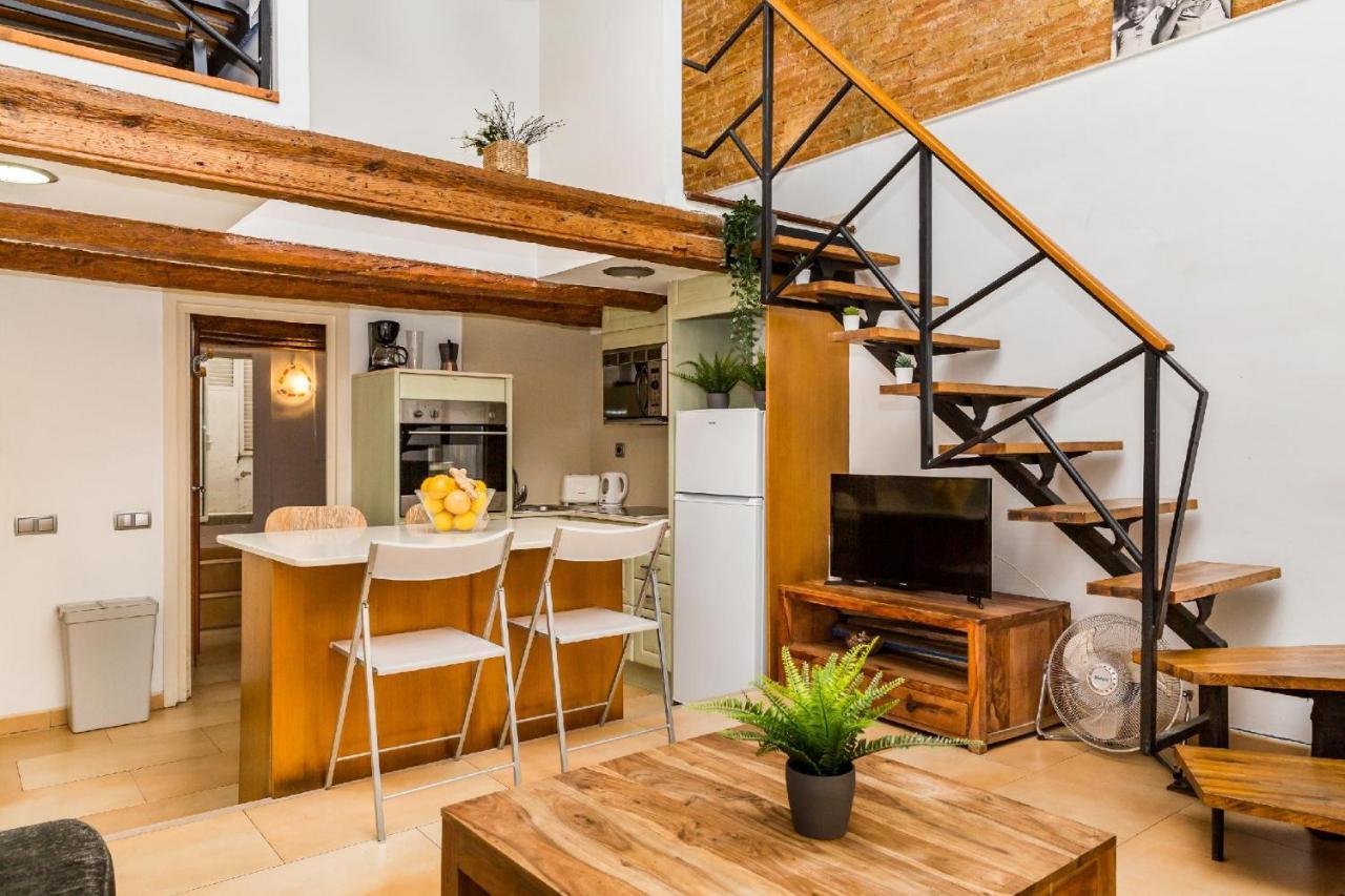 Fridays Flats Dreamy Duplex - Stylish Beach Loft Barcelona Zewnętrze zdjęcie